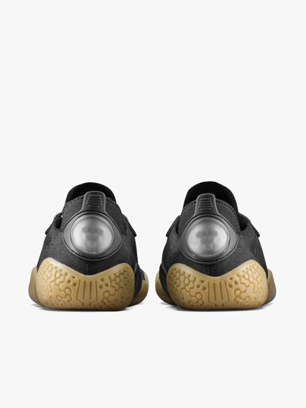 NEW Mens sz 10 Vivobarefoot Motus Flex Natural shoe gym $200 msrp hike run black - Picture 3 of 7